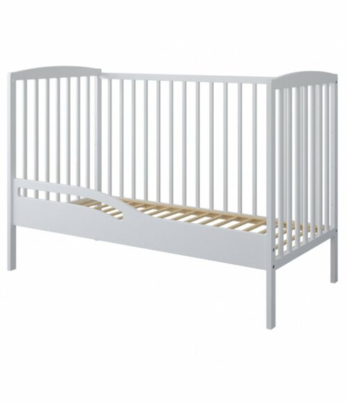 Postýlka  Leon 120/60 cm bílá 