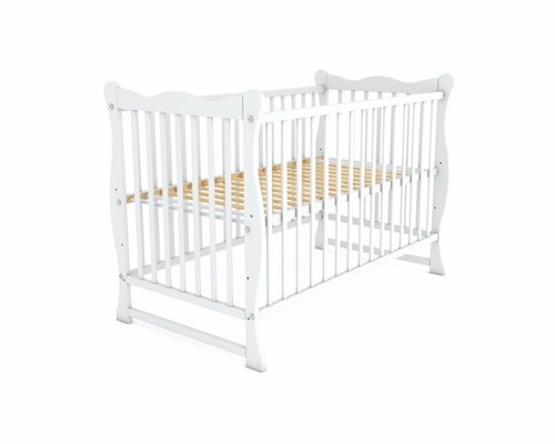 Postýlka Julka 120/60 cm - bílá