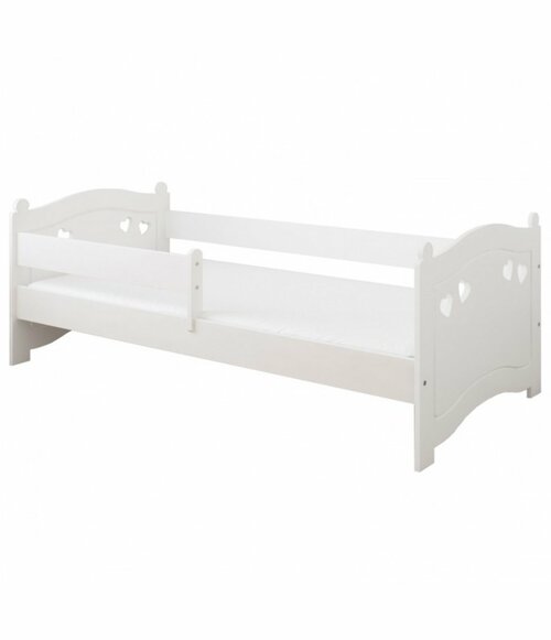 Postel Elisa 160/80 cm - bílá 