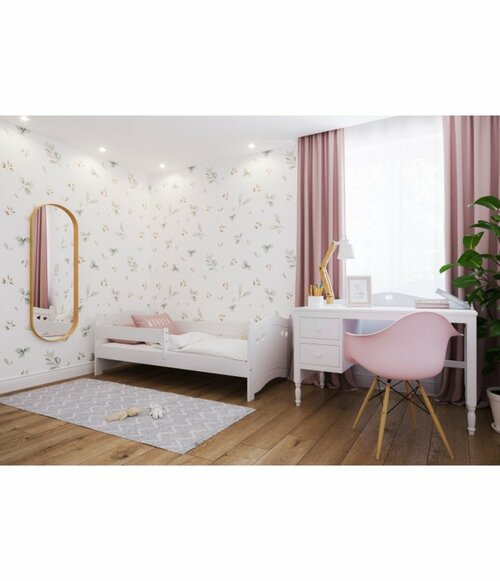 Postel Elisa 160/80 cm - bílá 