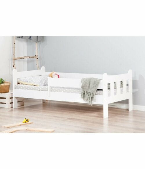 Postel Silvia 160/80 cm - bílá 