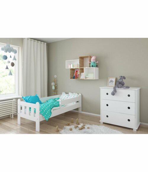 Postel Silvia 160/80 cm - bílá 