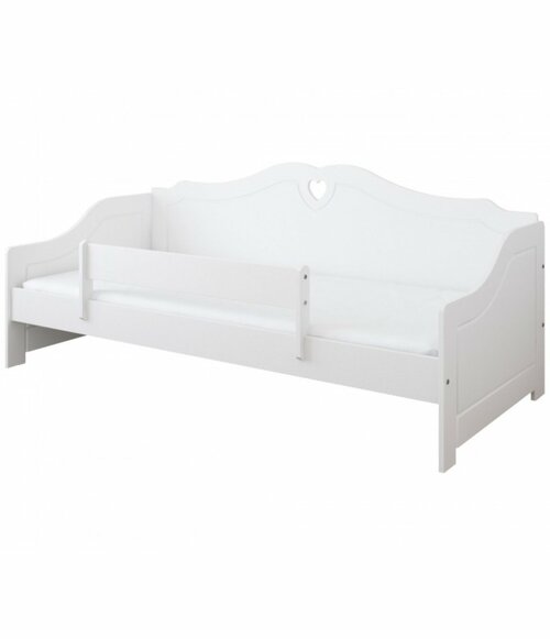 Postel Zina 180/80 cm - bílá 
