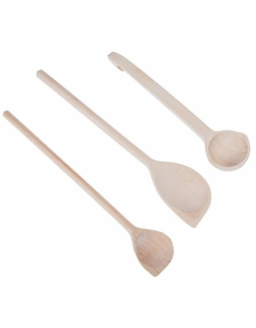 Velká dřevěná vařečka 