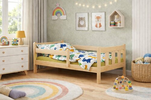 Postel Martin 160x80 cm + rošt ZDARMA