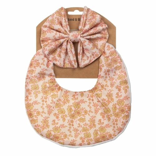 Mušelínový bryndák s mašlí - 2.