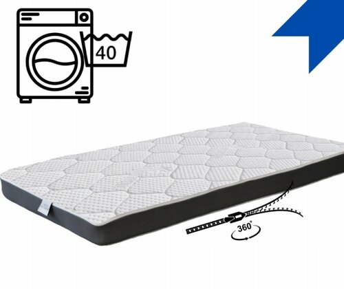 Dětská matrace Komfort Baby 120/60/10 cm - POSLEDNÍ KUS