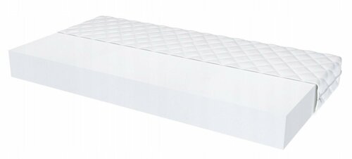 Postel Nika 90 x 200 cm zvýšená + matrace Diana 15 cm + rošt ZDARMA