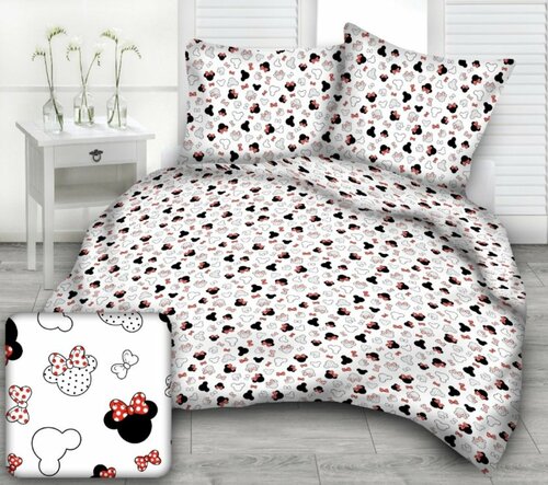 Povlečení LUX bavlna-satén 140/200 a 70/80 nr. 09