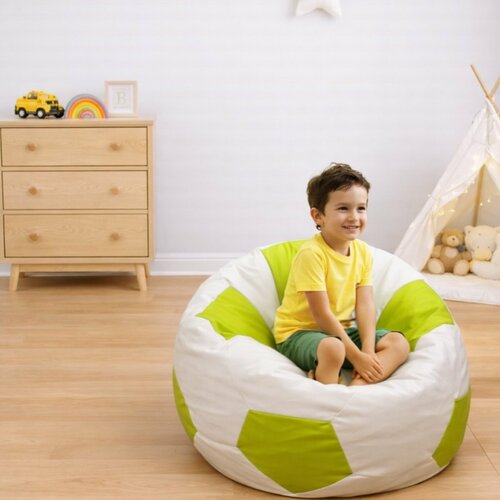 Sedací vak fotbalový míč 200L, 70 cm L nr.03