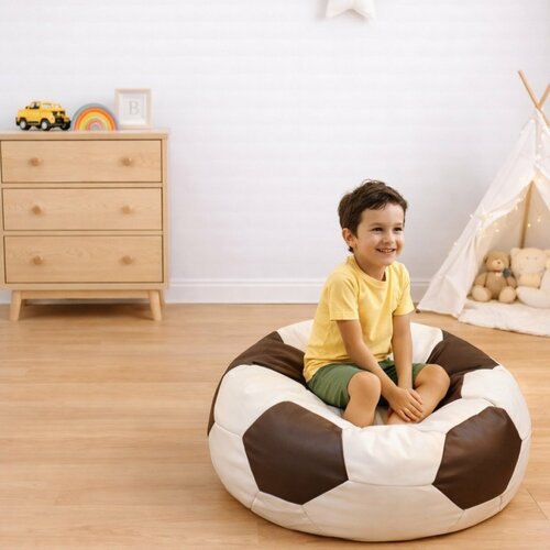 Sedací vak fotbalový míč 200L, 70 cm L nr.02