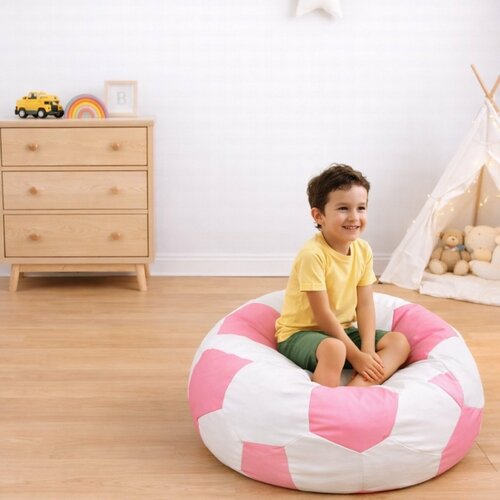 Sedací vak fotbalový míč 200L, 70 cm L nr.04