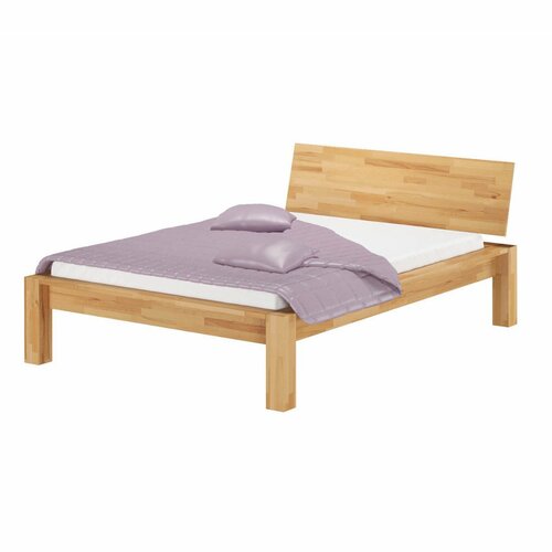 Postel Aalborg 140x200 cm masiv buk  + rošt ZDARMA