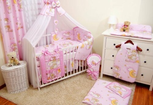 Dětské závěsy model 17