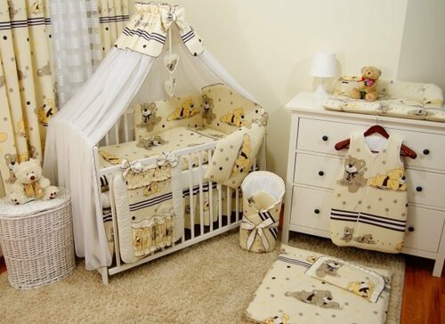 Dětské závěsy model 20