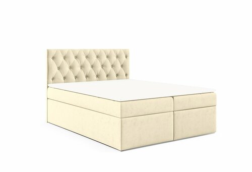 Čalouněná postel Malaga 90/200 cm s úložným prostorem/ Varianty barev