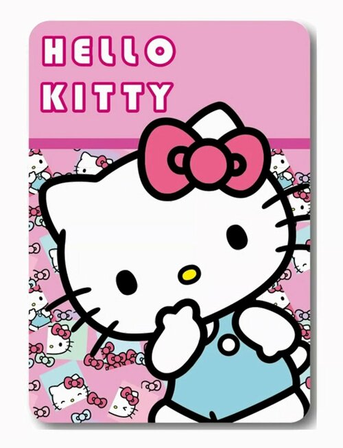 Dětské deka 100 x 140 cm - Hello Kitty