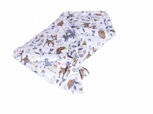 Lehká zavinovačka mušelínová koloušek s kamarády