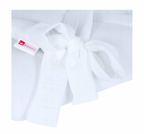 Zavinovačka mušelínová bílá