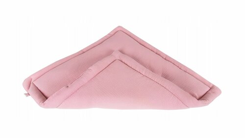 Zavinovačka mušelínová - růžová