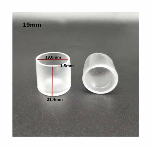 Ochrana podlahy na nohy nábytku - průměr 19 mm / 4 kusy