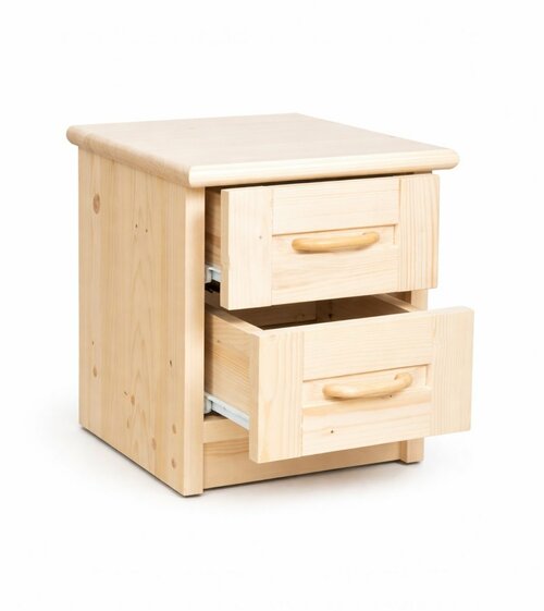 Noční stolek z masivu Darinka - smrk