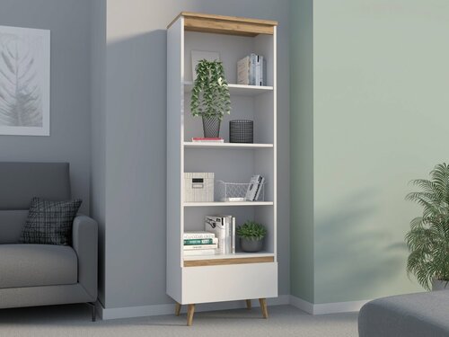 Policový regál skandinávský styl - Norge 01