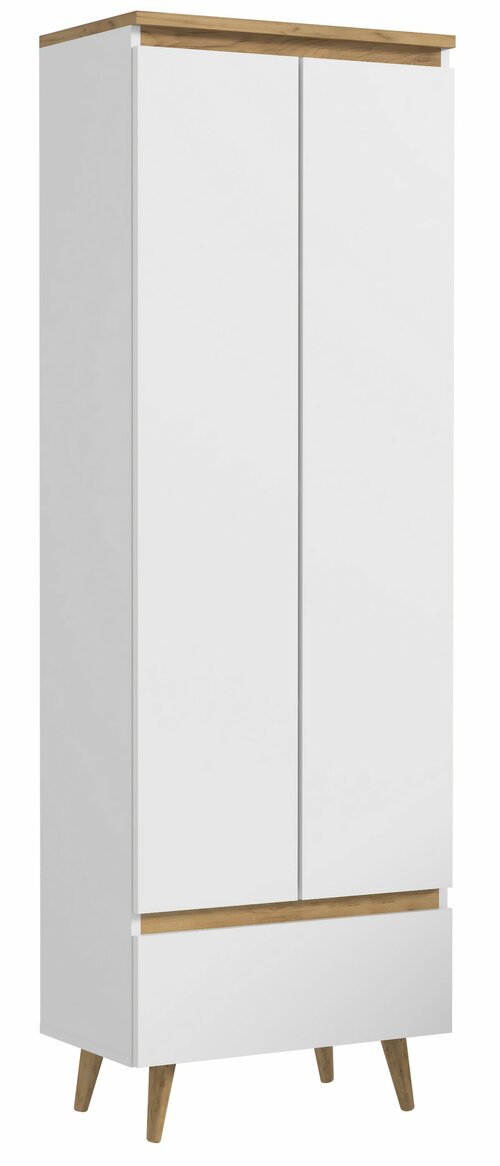 Policová šatní skříň skandinávský styl - Norge 02