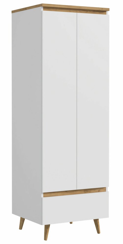 Věšáková skříň ve skandinávském stylu - Norge 04