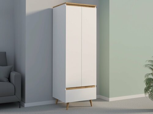 Věšáková skříň ve skandinávském stylu - Norge 04