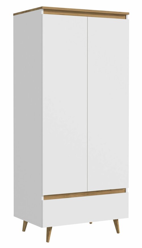 Šatní skříň ve skandinávském stylu - Norge 05