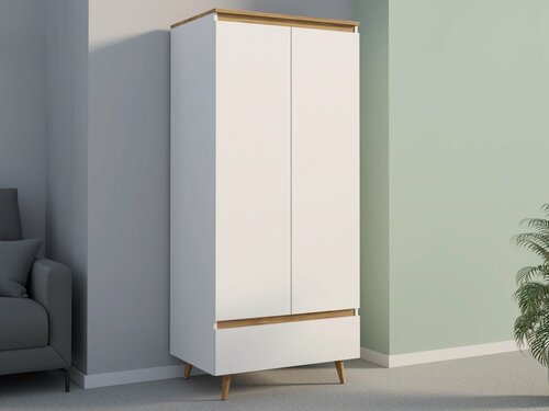 Šatní skříň ve skandinávském stylu - Norge 05