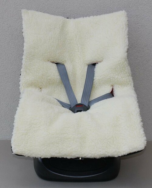 Dětský fusak zimní 90 cm bronz