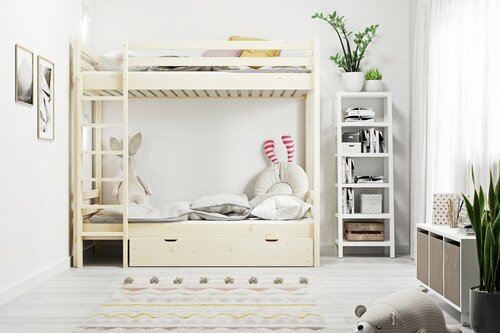Patrová postel Olivia 90/200 cm + rošty ZDARMA
