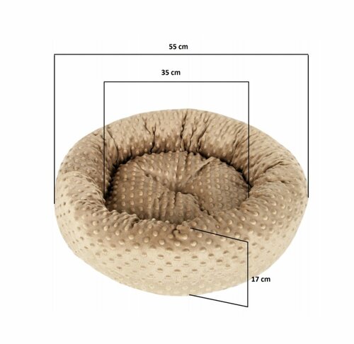 Pelíšek pro psa / kočku - šedá