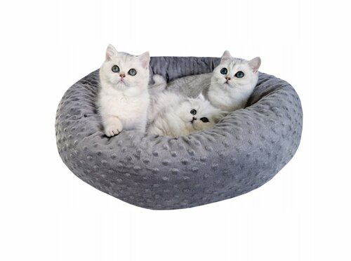 Pelíšek pro psa / kočku - šedá