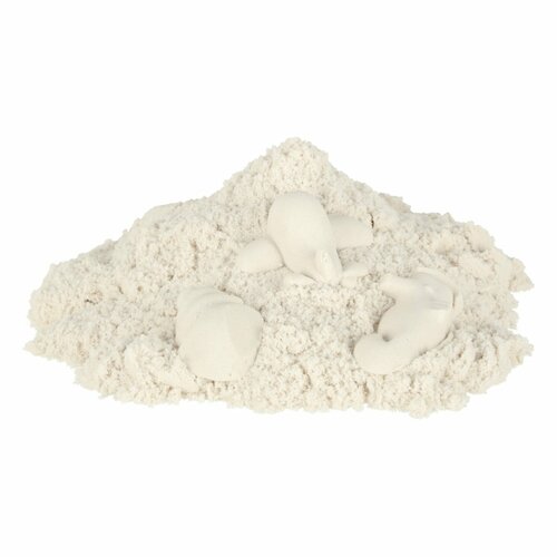 Kinetický písek - 1 kg bílá