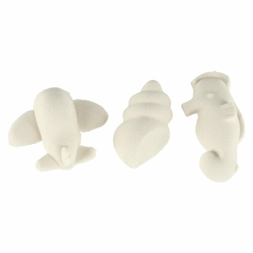 Kinetický písek - 1 kg bílá