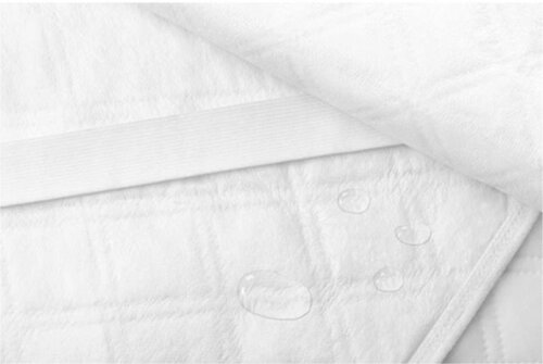 Nepropustný chránič matrace 80/200 cm - prošívaný