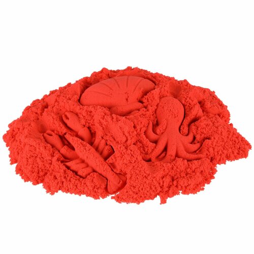 Kinetický písek 1 kg - červená