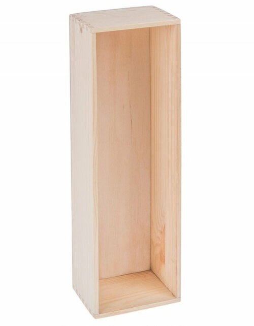 Krabička na láhev - bez víka