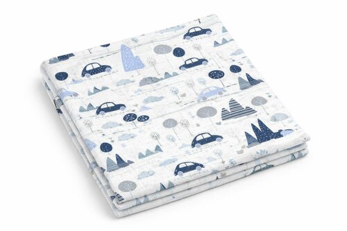 Plena bavlna potisk - Auta