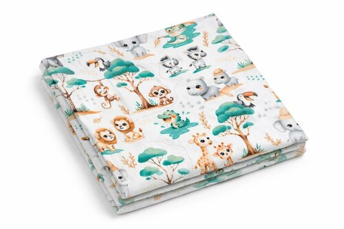 Plena bavlna potisk - Mláďata