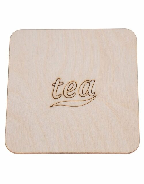 Servírovací podtácek Tea, 10x10 cm