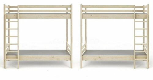 Patrová postel Olivia 90/200 cm + rošty ZDARMA