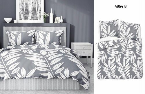 Povlečení bavlna - 140/200 a 70/80 cm vzor 4964B