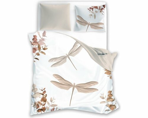 Bavlněné povlečení BOHO 140/200 + 70/90 - 005