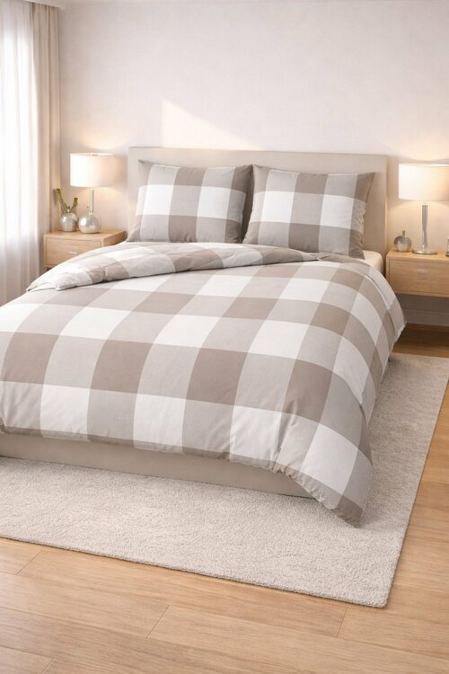 Bavlněné flanelové povlečení - vzor 4944B