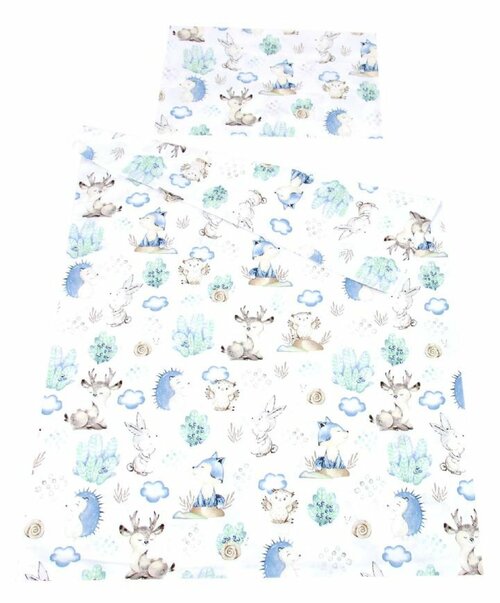 Povlečení 100/160 cm + 50/60 cm zvířátka