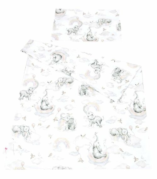 Povlečení 100/160 cm + 50/60 cm slůně béžová